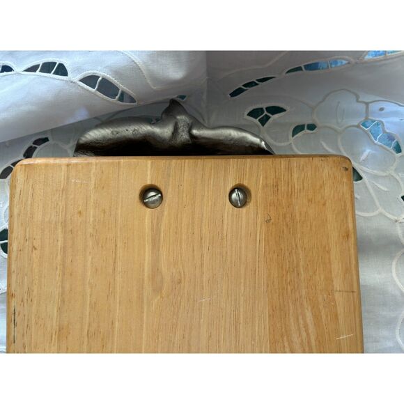 Georges Briard Vintage Charcuterie Cheese Meat Fruit Snack Board 16 3/4" x 9" - Picture 6 of 10